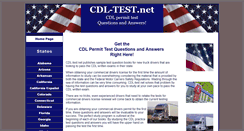 Desktop Screenshot of cdl-test.net